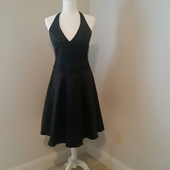 Laundry By Shelli Segal Dresses & Skirts - Laundry by shelli segal satiny black dress sz 4